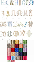 Monogrammed Linen Ring Bearer Pillow, Personalized White Lace Wedding Decor