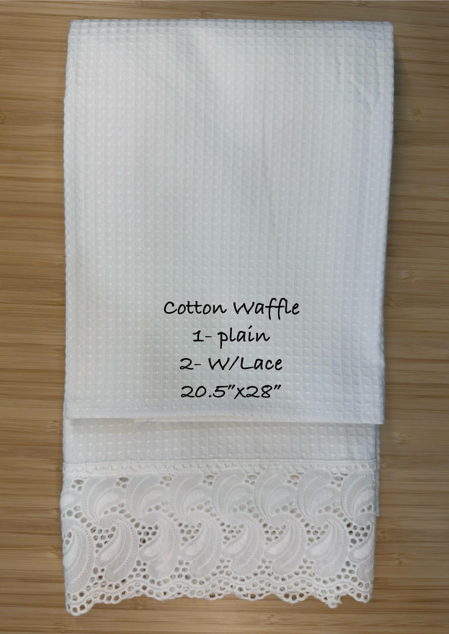 Embroidered Mocha pot Kitchen Towel Coffee pot Personalized coffee lovers gift towel