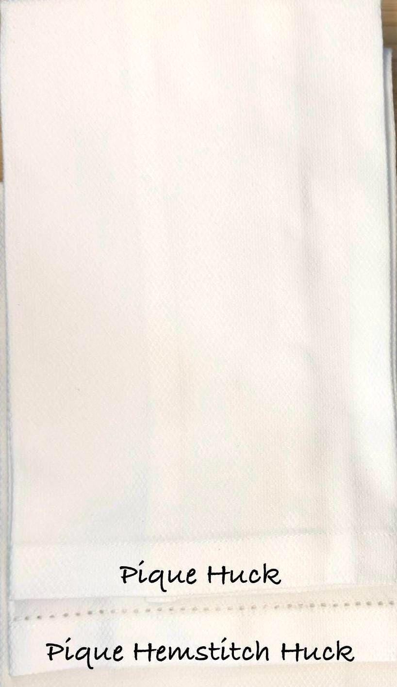 Peacock Feather Embroidered Linen Hand Towel Powder Room Decor tuxedo Stripe hand towel