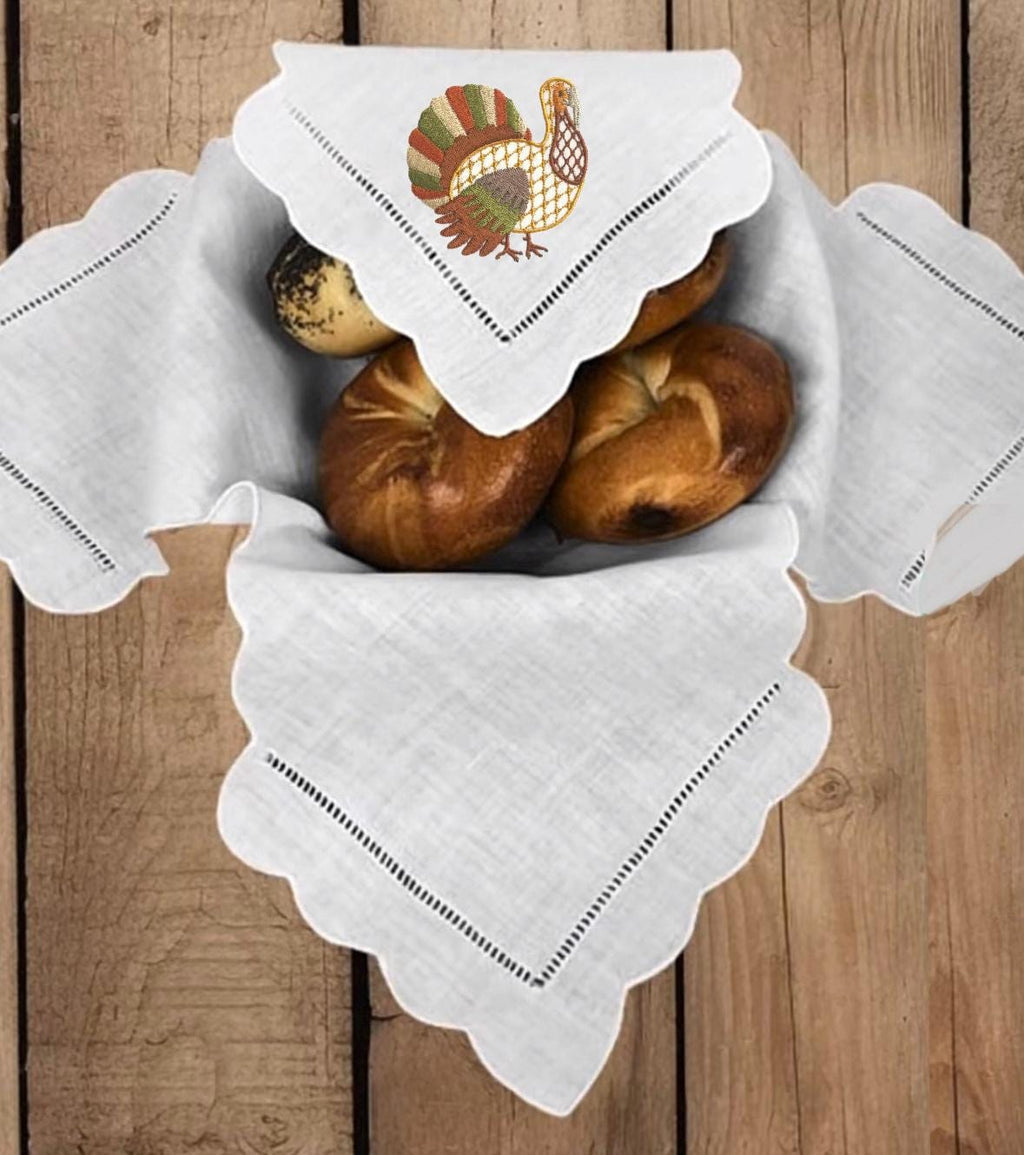 Bread BasketCover linen Bread Napkin Bun Warmer Breadbasket Bread warmer liner Paneras en Lino Gardepain en lin Serviette à pain roll covers