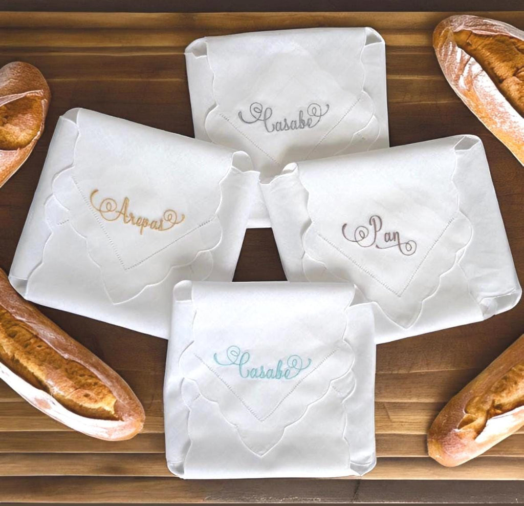 Bread BasketCover linen Bread Napkin Bun Warmer Breadbasket Bread warmer liner Paneras en Lino Gardepain en lin Serviette à pain roll covers
