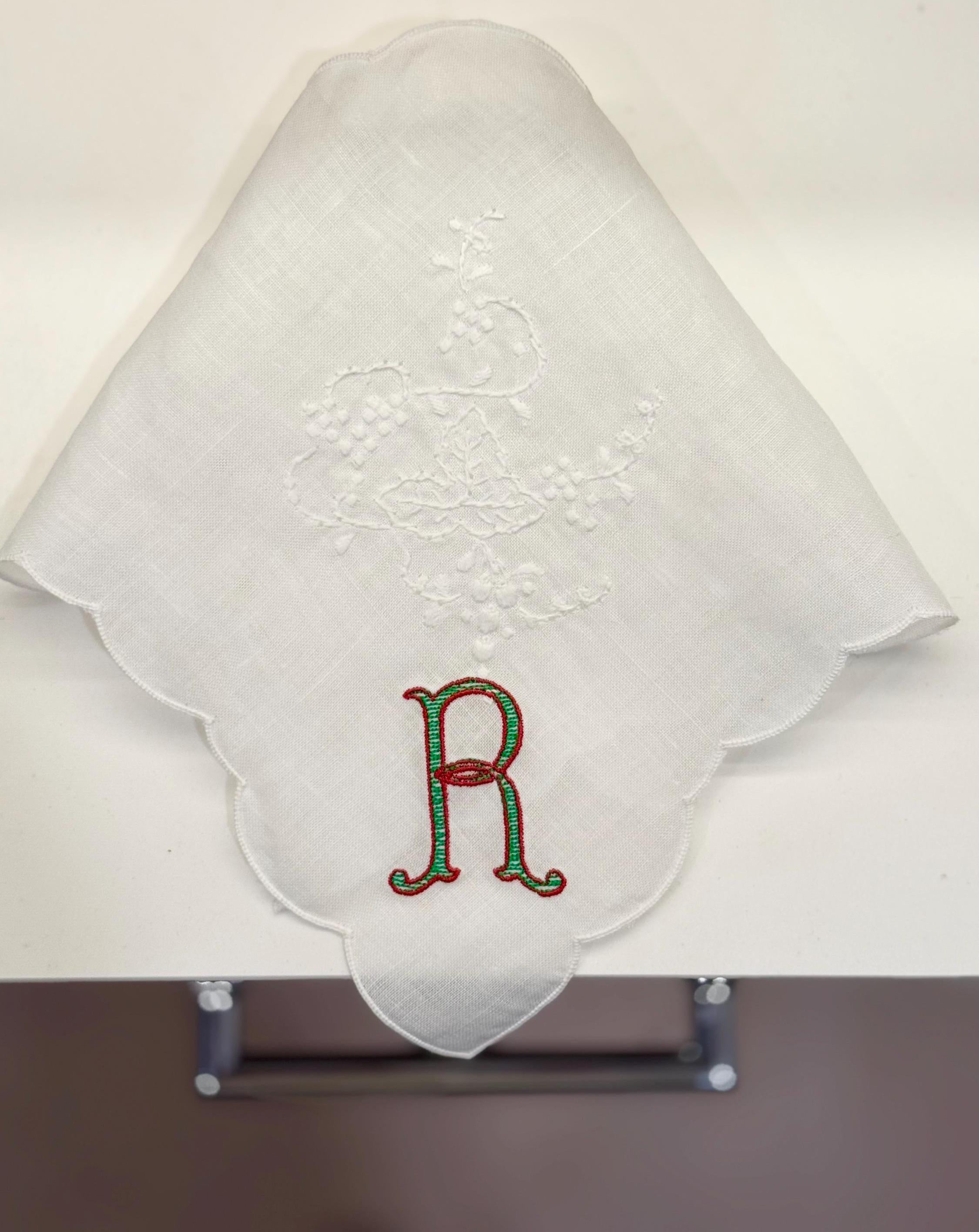 Personalized Wine Bottle Bib Embroidered champagne bottle wrap linen Bib Custom Monogram Wine Bib Handmade Wine lovers Gift Linen Wine Scarf