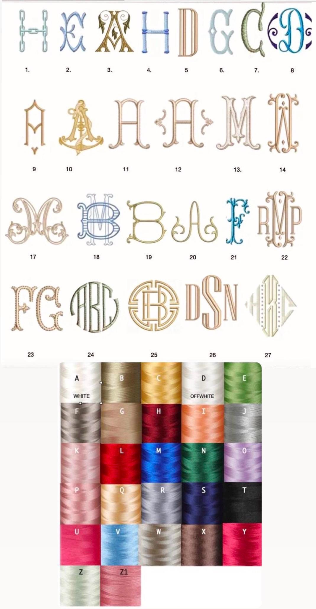 Embroidered Personalized Terry Weave Hand Towel/Personalized Hand Towel/Bathroom Towel/ Bathroom Decor/Servierttes de toilette/Brodée/Bain