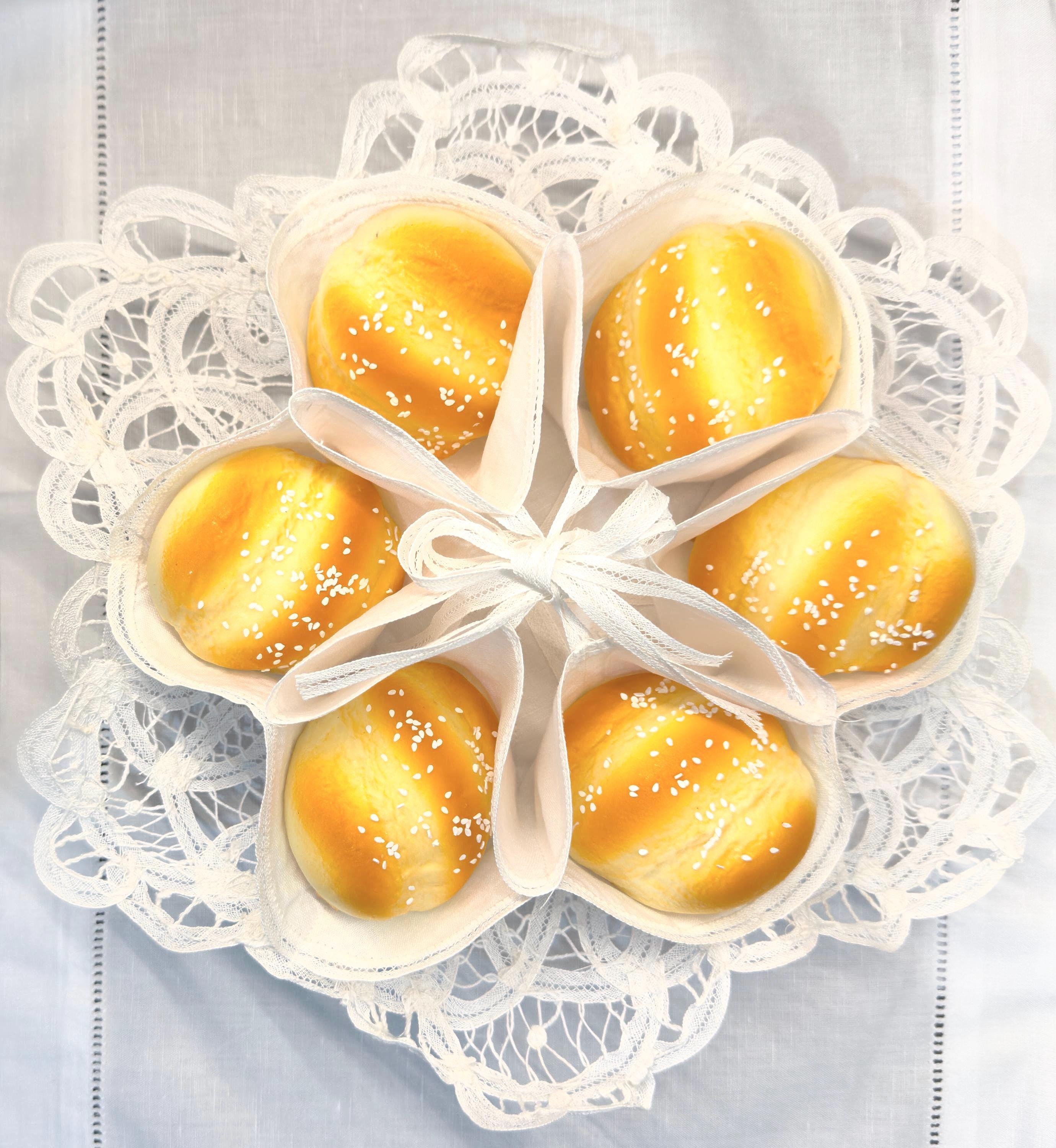 Bread BasketCover linen Bread Napkin Bun Warmer Breadbasket Bread warmer liner Paneras en Lino Gardepain en lin Serviette à pain roll covers