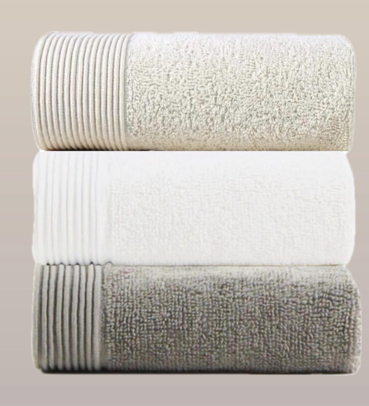 Embroidered Cotton Branch stem Linen hand Towel Fingertip towel Guest tea towel Serviettes de toilette brodée Bain lin
