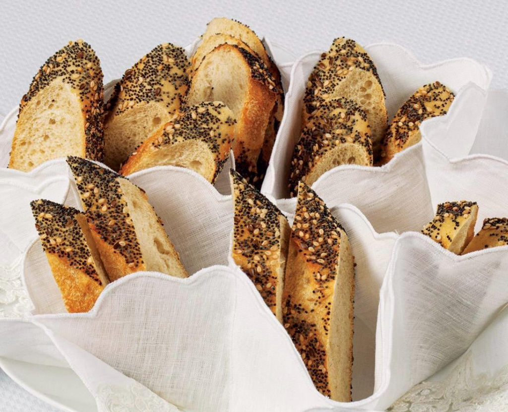 Bread BasketCover linen Bread Napkin Bun Warmer Breadbasket Bread warmer liner Paneras en Lino Gardepain en lin Serviette à pain roll covers