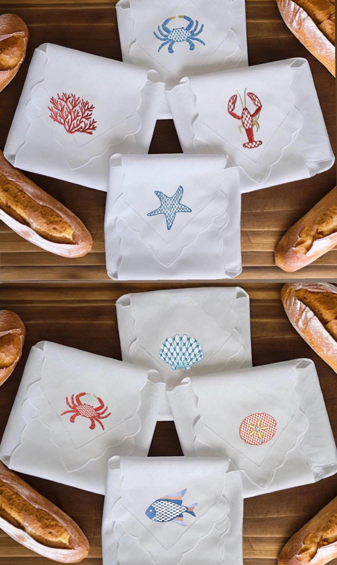 Bread BasketCover linen Bread Napkin Bun Warmer Breadbasket Bread warmer liner Paneras en Lino Gardepain en lin Serviette à pain roll covers