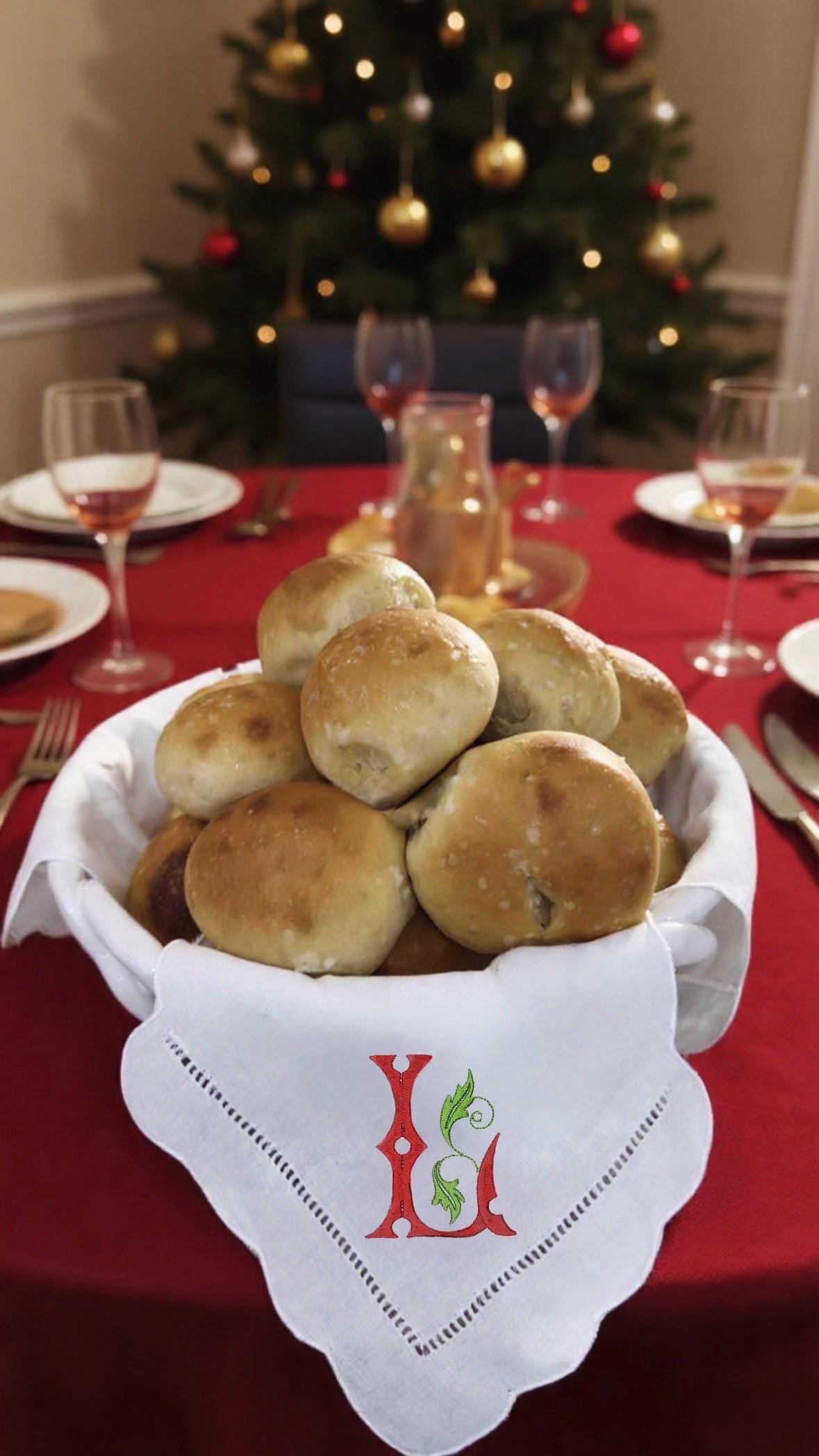 Bread BasketCover linen Bread Napkin Bun Warmer Breadbasket Bread warmer liner Paneras en Lino Gardepain en lin Serviette à pain roll covers