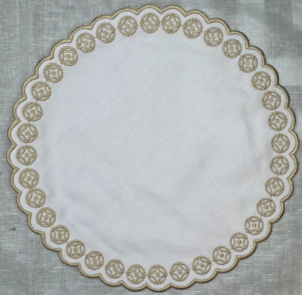 Tray Doily napkin cloth mat drip mat