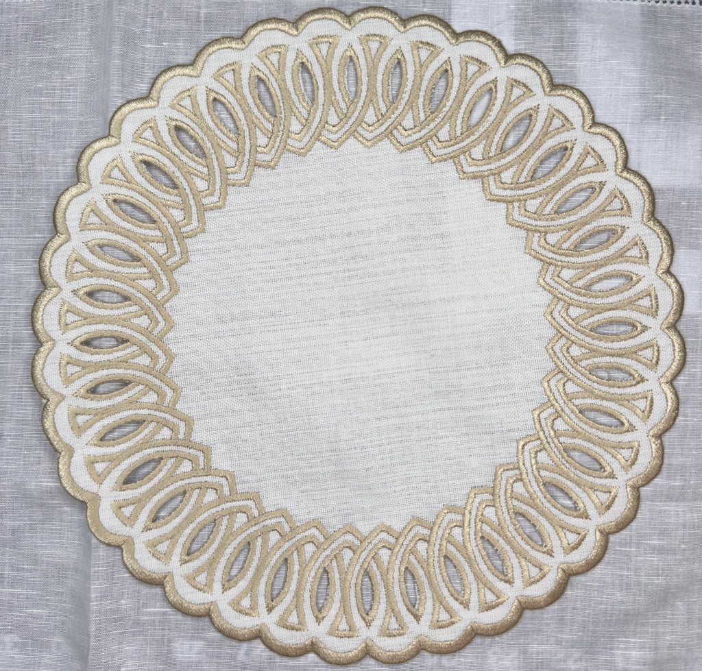 Tray Doily napkin cloth mat drip mat