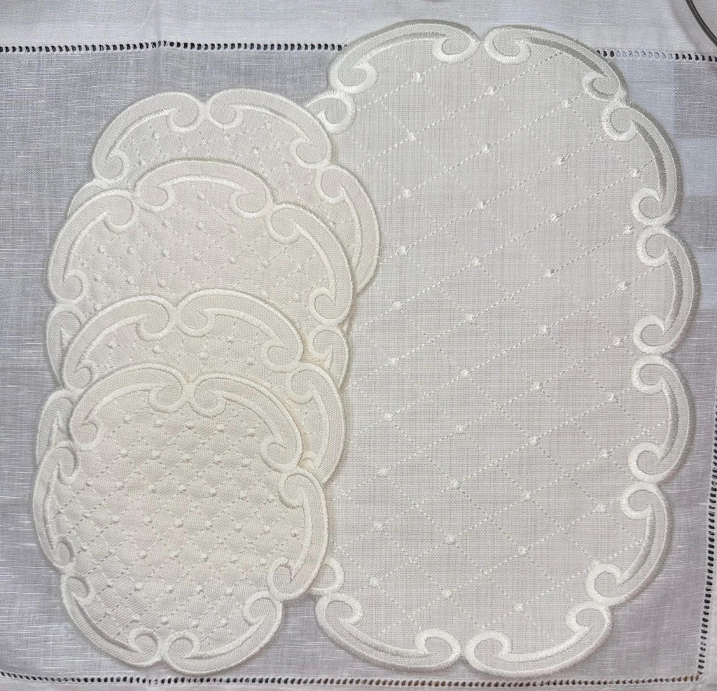 Tray Doily napkin cloth mat drip mat