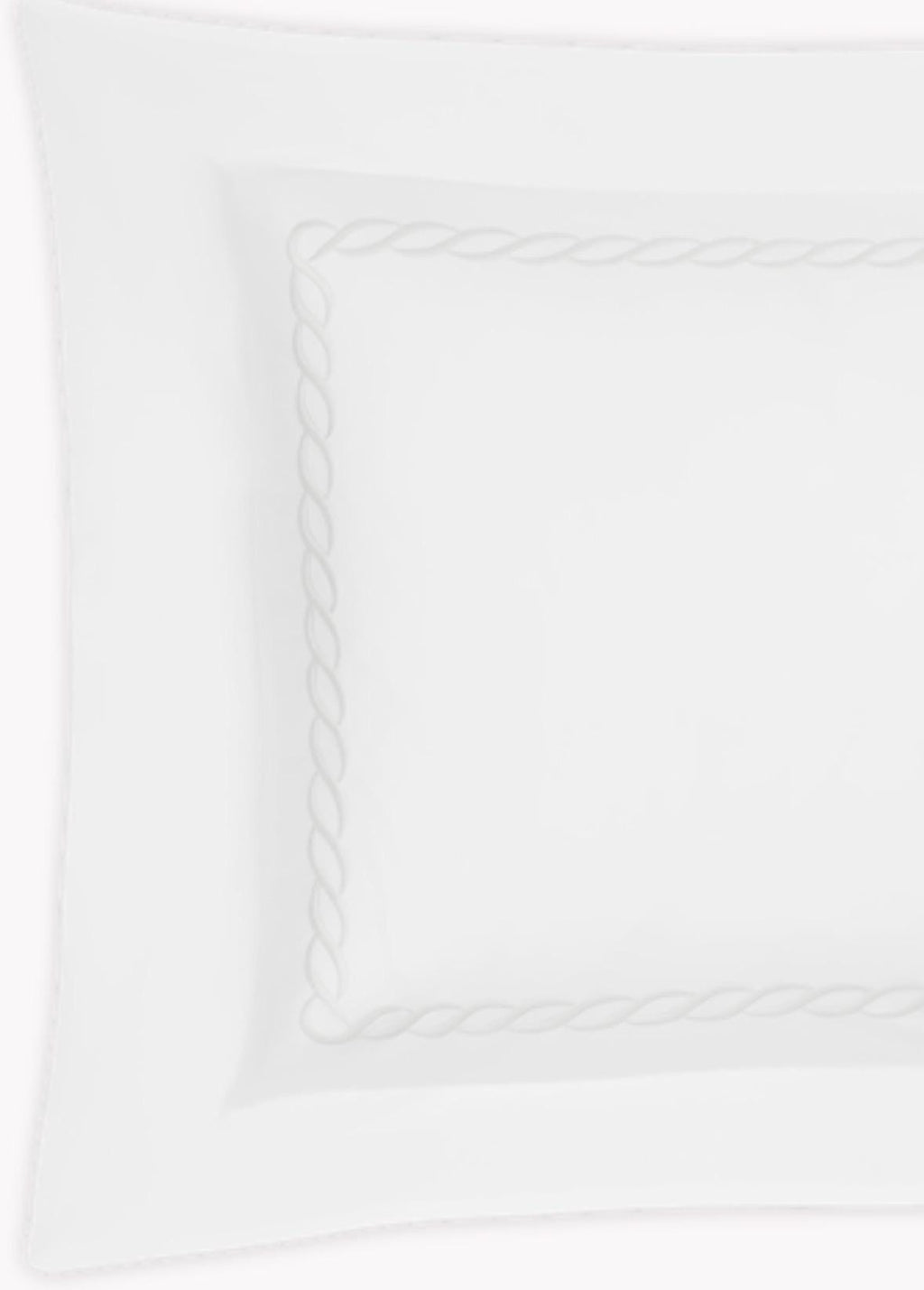 Baby linen hemstitched boudoir pillow for Baby's Nursery announcement pillow Crib Baby Shower Gift newborn babies Heirloom Embroidered Linen