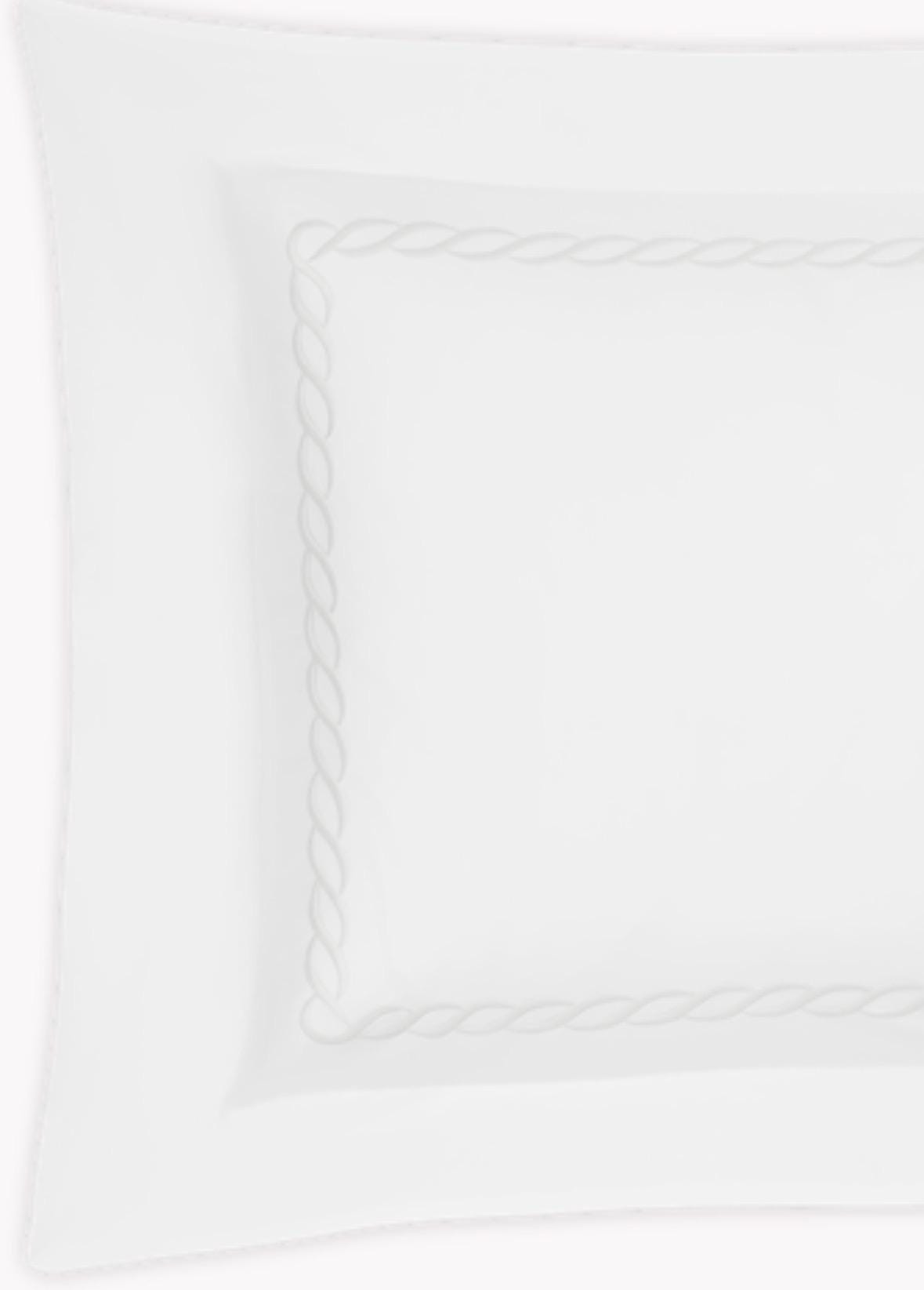 Baby linen hemstitched boudoir pillow for Baby's Nursery announcement pillow Crib Baby Shower Gift newborn babies Heirloom Embroidered Linen