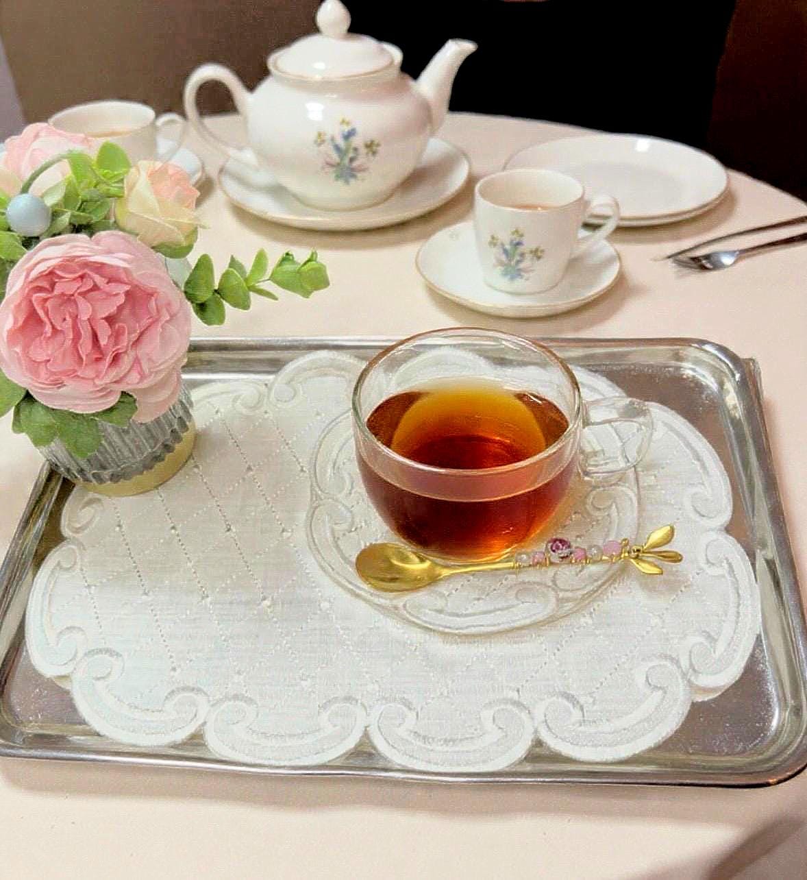 Tray Doily napkin cloth mat drip mat
