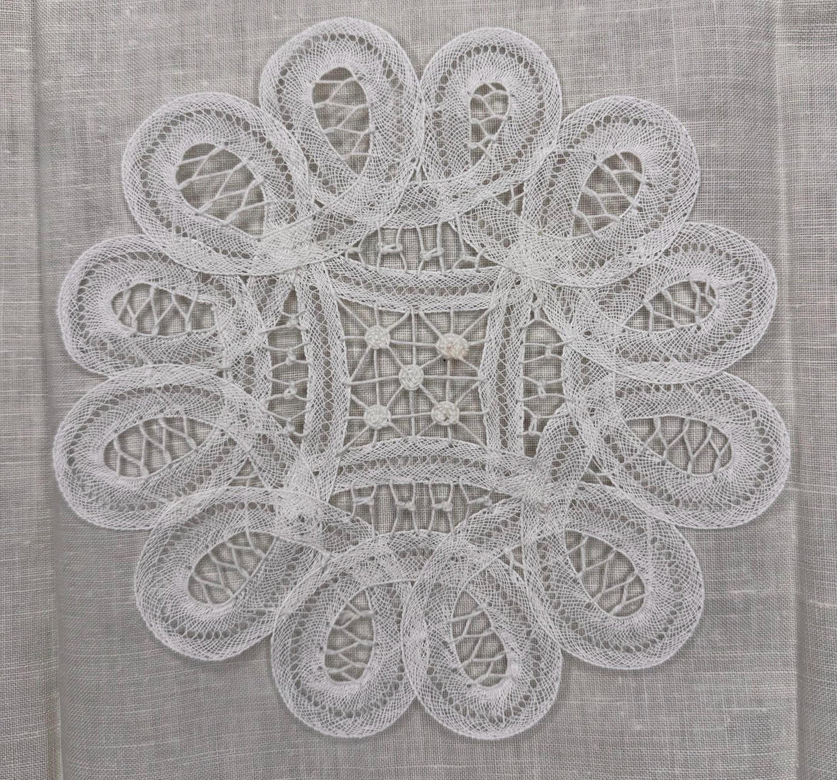 Brussels Lace Coasters Elegant Wine Glass doilies coasters slippers spats Cocktail brodées Serviette en lin Aperitivo