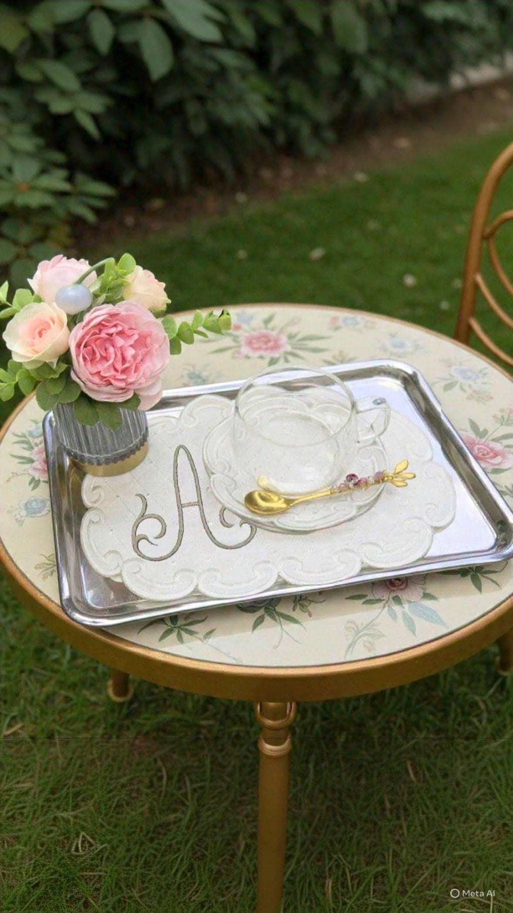 Tray Doily napkin cloth mat drip mat